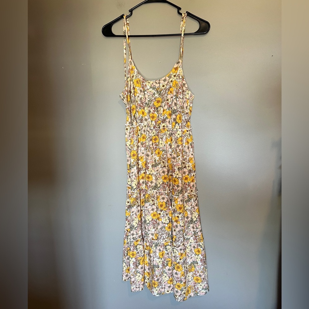 As U Wish Floral Sundress NWT